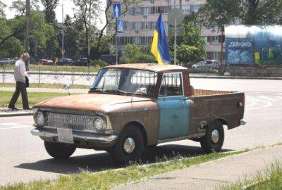 В Киеве замечен интересный ретро-пикап - autocentre.ua - Киев