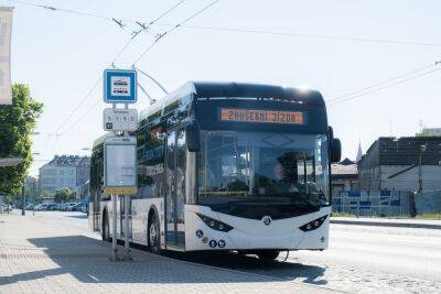 Skoda начала испытания нового троллейбуса Т‘Сity 36Tr - autocentre.ua - Чехия - Пльзень