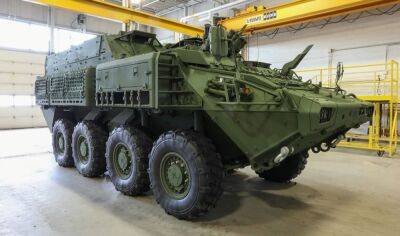 Канада поставит Украине 39 бронемашин с уникальной защитой - autocentre.ua - Украина - Канада - Мадрид