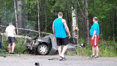 Три человека пострадали в ДТП под Петрозаводском - usedcars.ru - Петрозаводск