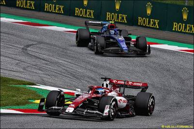 Боттас: Williams, Alpine и McLaren быстрее нас - f1news.ru