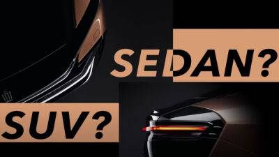 Седан или SUV? Новый Toyota Crown появился на видео - autonews.autoua.net