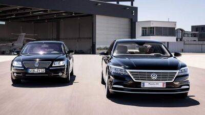 Volkswagen показал Phaeton, который так и не стал серийным - auto.24tv.ua