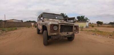 Посмотрите на самый «убитый» в мире Land Rover Defender (видео) - autocentre.ua - Конго