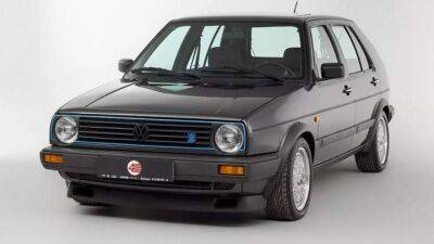 Volkswagen Golf - 30-летний Volkswagen Golf продают за 95 тысяч долларов - auto.24tv.ua - Англия