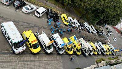 Из Испании доставили 23 автомобиля для пограничников - auto.24tv.ua - Украина - Испания - Львов