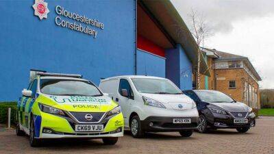 Британская полиция раскритиковала электромобили - auto.24tv.ua - Англия