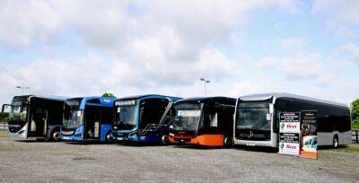 Лучший автобус 2023 года - стали известны интересные претенденты - autocentre.ua - Китай - Англия - Ирландия - Египет