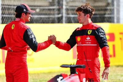 Шарль Леклер - Карлос Сайнс - Фелип Масс - Масса: Ferrari ещё рано делать кого-то первым номером - f1news.ru