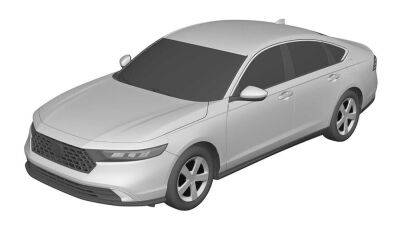 Дизайн Honda Accord нового поколения раскрыт в патентных изображениях - autonews.autoua.net