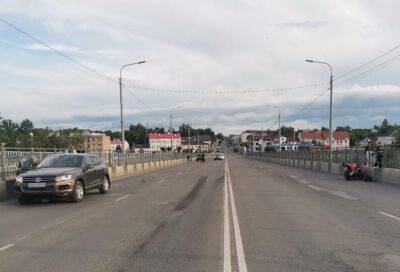 В Ржеве в ДТП на мосту пострадал мотоциклист - afanasy.biz - Тверская обл.