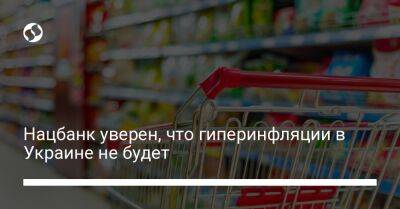 Сергей Николайчук - Нацбанк уверен, что гиперинфляции в Украине не будет - biz.liga.net - Украина