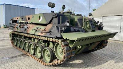 Полевое СТО для танков: что может немецкая бронемашина поддержки Bergepanzer 2 - auto.24tv.ua - Украина - Германия