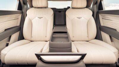 Удлиненный Bentley Bentayga получил «самые совершенные» кресла в мире - bin.ua - Украина
