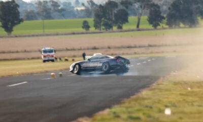 Зрелищная авария: Nissan GT-R перевернулся на трассе 11 раз (видео) - autocentre.ua
