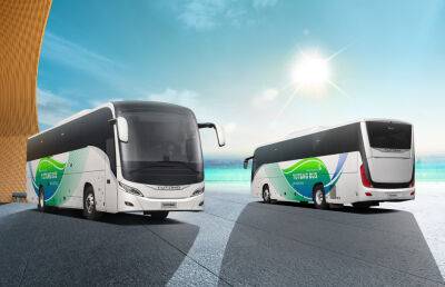Yutong представляет роскошный туристический автобус на электротяге - autocentre.ua