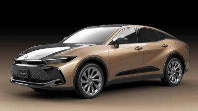 Toyota официально представила новый Crown - autocentre.ua - Китай - Сша - Япония