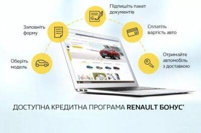 Відновлення кредитної програми RENAULT Бонус - news.infocar.ua