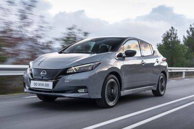 Nissan Leaf может остаться без прямого наследника - kolesa.ru - Япония