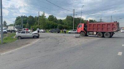 Водитель ВАЗа погиб в ДТП под Новосибирском - usedcars.ru - Новосибирск