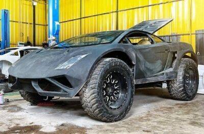 Toyota Hilux перетворився на позашляховий Lamborghini Gallardo - news.infocar.ua