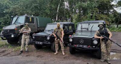 Для ВСУ закупили военные Mercedes G-Wagen и Land Rover Defender (фото) - autocentre.ua - Украина - Англия