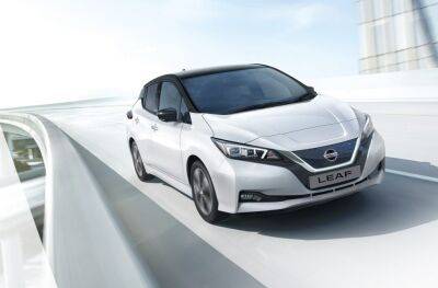 Дни Nissan Leaf сочтены – модель снимают с производства - autocentre.ua