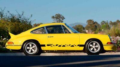 Пол Уокер - Porsche 911 звезды фильмов "Форсаж" выставили на аукцион - auto.24tv.ua - Украина - Сан-Диего
