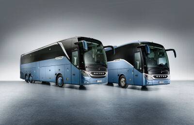 Новые автобусы Setra впервые в классе получили систему полуавтономного управления ADA 2 - autocentre.ua