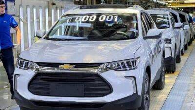 Chevrolet Tracker поставили на конвейер в Узбекистане - auto.24tv.ua - Китай - Узбекистан - Бразилия - Мексика - Филиппины