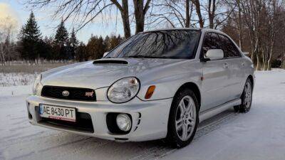 Почему так любят Subaru Impreza WRX? - auto.24tv.ua