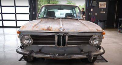 Старый BMW помыли впервые за 20 лет (видео) - autocentre.ua