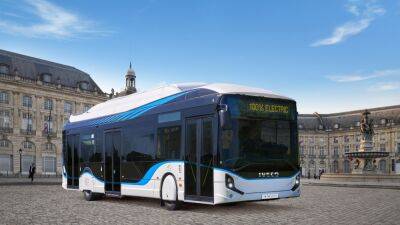 На автобусах IVECO появятся водородные топливные элементы Hyundai - autocentre.ua - Италия
