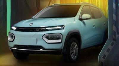 Китайского родственника Dacia Spring за $10 000 показали на фото - autocentre.ua - Китай