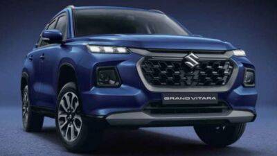 Фирма Suzuki возродила название Grand Vitara - usedcars.ru - Россия - Индия - Япония