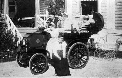 Вильгельм Майбах - Найдена фотография одного из первых автомобилей в Киеве – 1898 года - autocentre.ua - Киев - Киевская обл. - район Бучанский