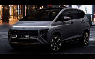 Hyundai представила минивэн Stargazer на базе Creta - autostat.ru - Santa Fe - Индонезия