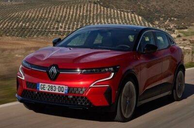 Опубліковано подробиці про нову версію електрокара Renault Megane E-Tech Electric - news.infocar.ua