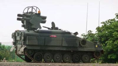 Вооруженные Силы Украины получили мобильные зенитно-ракетные комплексы Stormer HVM c установками Starstreak - autonews.autoua.net - Украина - Англия