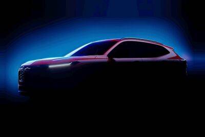 Анонсирован новый кроссовер Chevrolet Seeker: модель будет глобальной - kolesa.ru - Китай - Шанхай
