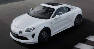 Состоялась премьера электрического спортивного купе от Alpine - usedcars.ru - Франция