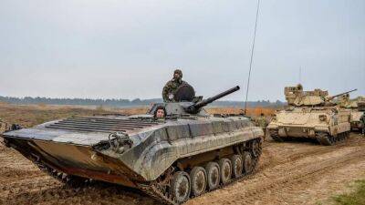 Польша передала для ВСУ целый батальон бронемашин БМП-1 - auto.24tv.ua - Украина - Польша
