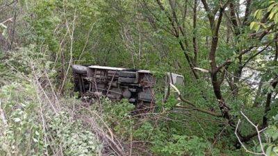 Под Сызранью опрокинулся автобус – пострадали шесть человек - usedcars.ru