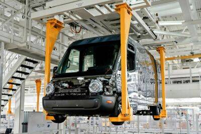 Даёшь миллион! Rivian начал массовое производство фургонов для Amazon - kolesa.ru - Канада - штат Калифорния - штат Иллинойс - Нормал