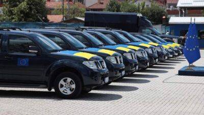 Пограничники получили 10 Nissan Pathfinder из Косово - auto.24tv.ua - Украина - Россия - Косово - Приштина