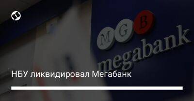 Виктор Субботин - Максим Ефимов - НБУ ликвидировал Мегабанк - biz.liga.net - Украина - Германия