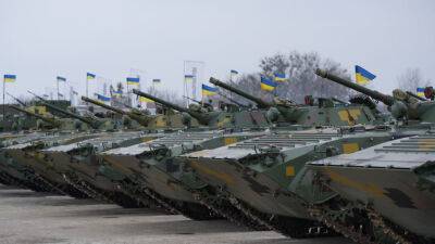 Польша передала защитникам Украины батальон бронемашин БМП-1 - autocentre.ua - Украина - Польша