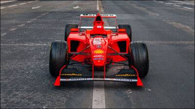 Михаэль Шумахер - Ferrari Михаэля Шумахера выставлена на аукцион - f1news.ru - Канада - Франция - Англия - Италия - штат Калифорния