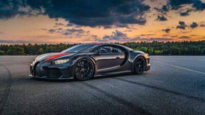 Bugatti прекратила поставки эксклюзивных Chiron Super Sport 300+ - auto.24tv.ua