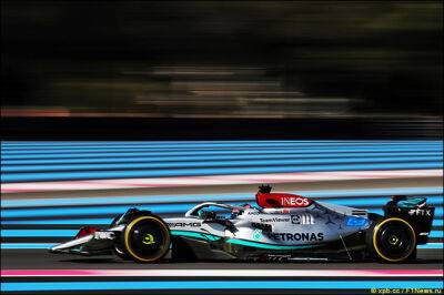 Льюис Хэмилтон - Джордж Расселл - В Mercedes уступили больше, чем рассчитывали - f1news.ru - Франция